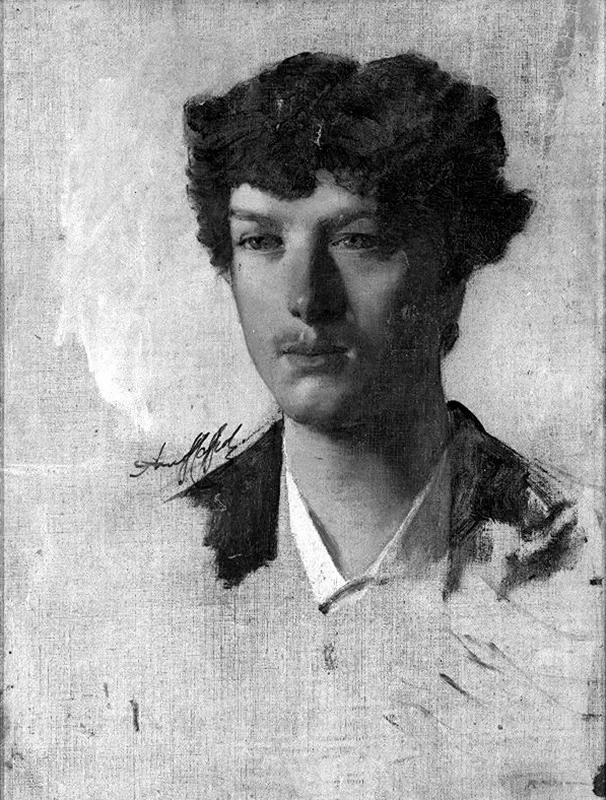Ritratto di giovane - Museo Cassioli, Asciano